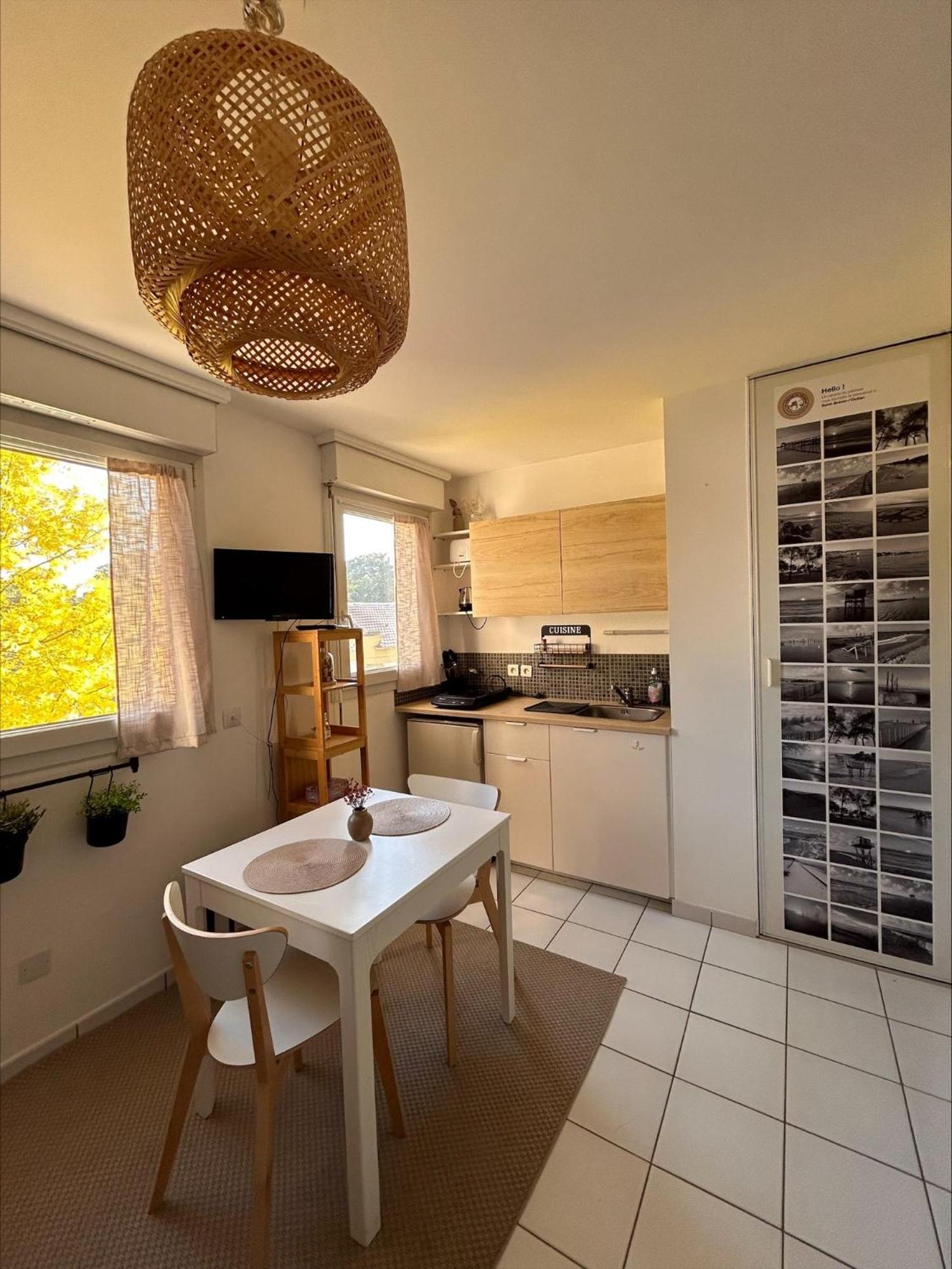 Evasion Bord De Mer Studio A 50M De La Plage Сен-Бревен-ле-Пен Екстер'єр фото